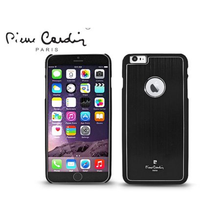Apple iPhone 6 Plus alumínium hátlap - fekete