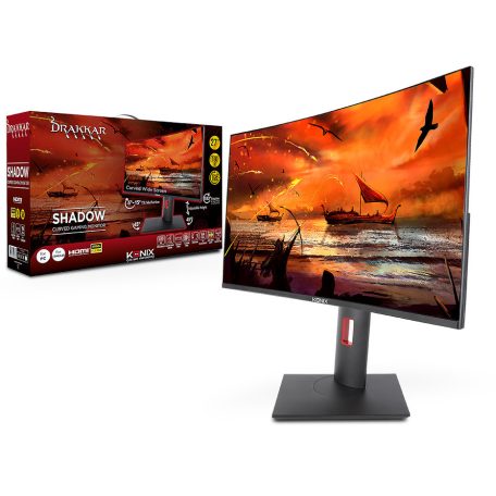 Drakkar Shadow 27 FHD 180Hz 1ms gamer monitor"