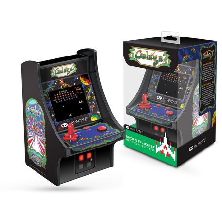 My Arcade DGUNL-3222 Galaga Micro Player Retro Arcade 6.75 Hordozható Játékkonzol"