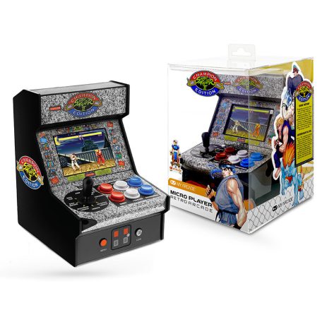 My Arcade DGUNL-3283 Street Fighter II Champion Edition Micro Player Retro Arcade 7.5 Hordozható Játékkonzol"