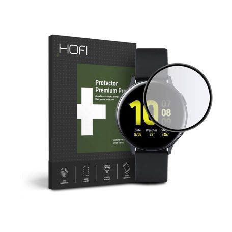 HOFI Hybrid Glass üveg képernyővédő fólia - Huawei Watch Active 2 (44 mm) -     fekete