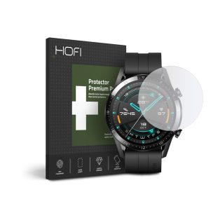   HOFI Glass Pro+ üveg képernyővédő fólia - Huawei Watch GT 2 (46 mm) - átlátszó