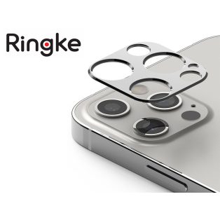   Ringke Camera Sytling hátsó kameravédő borító - Apple iPhone 12 Pro - ezüst