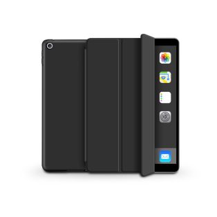   Apple iPad 10.2 (2019/2020/2021) tablet tok (Smart Case) on/off funkcióval      -Tech-Protect - fekete (ECO csomagolás)