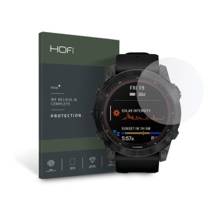   HOFI Glass Pro+ üveg képernyővédő fólia - Garmin Fenix 6X / 6X Pro / 7X - átlátszó