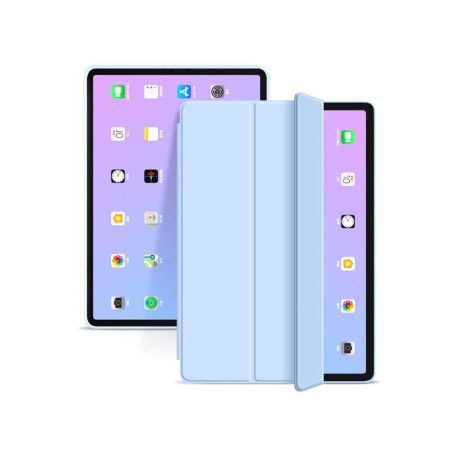 Apple iPad Air 4 / 5 (2020/2022) 10.9 / iPad Air 6 (2024) 11.0 tablet tok (SmartCase) on/off funkcióval - Tech-Protect - kék (ECO csomagolás)