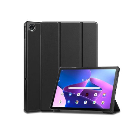 Lenovo Tab M10 Plus 10.6 (3rd. gen.) tablet tok (Smart Case) on/off funkcióval -Tech-Protect - black (ECO csomagolás)