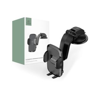   Tech-Protect műszerfalra helyezhető autós tartó - Tech-Protect Universal        Dashboard Car Mount V3D - fekete