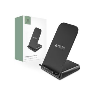   Tech-Protect Qi univerzális vezeték nélküli töltő állomás - 15W - Tech-Protect  S2 Wireless Charger for Phone - fekete