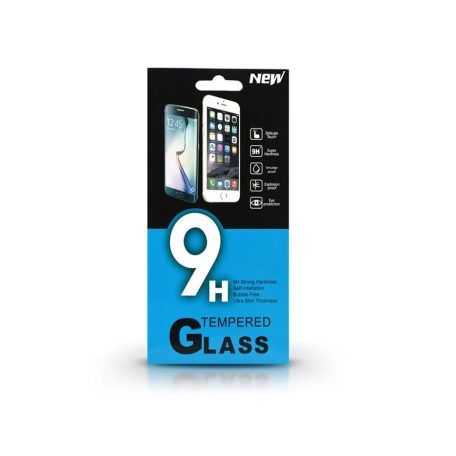 Apple iPhone 15 Pro üveg képernyővédő fólia - Tempered Glass - 1 db/csomag