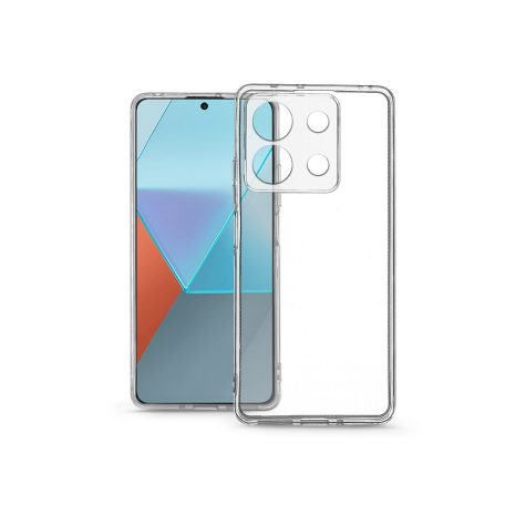 Xiaomi Redmi Note 13 Pro 5G/Poco X6 5G szilikon hátlap - Clear Case - átlátszó