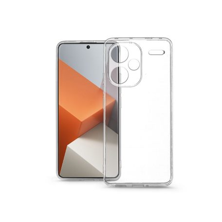 Xiaomi Redmi Note 13 Pro+ szilikon hátlap - Clear Case - átlátszó