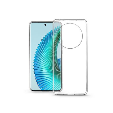 Honor Magic 6 Lite szilikon hátlap - Clear Case - átlátszó