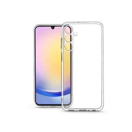 Samsung SM-A256 Galaxy A25 5G szilikon hátlap kameravédővel - Clear Case -      átlátszó