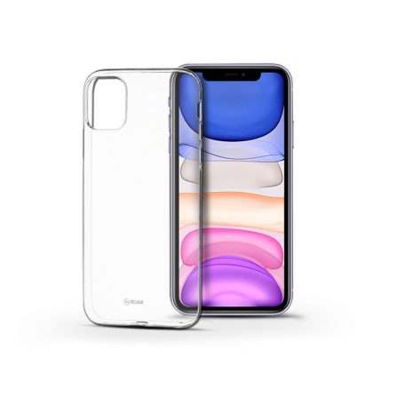 Apple iPhone 11 szilikon hátlap - Roar All Day Full 360 - átlátszó