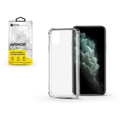 Apple iPhone 11 Pro szilikon hátlap - Roar Armor Gel - átlátszó