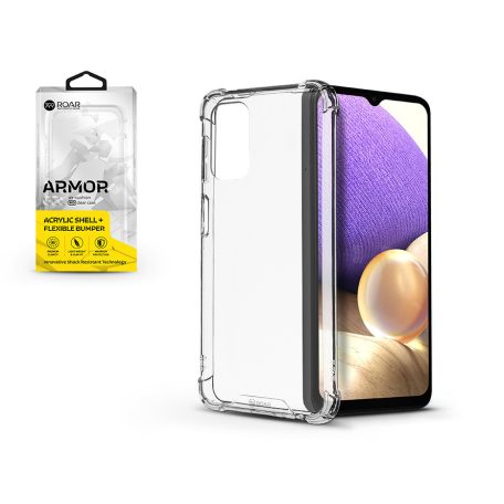 Samsung A326B Galaxy A32 5G szilikon hátlap - Roar Armor Gel - átlátszó