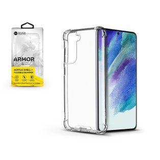   Samsung G990B Galaxy S21 FE 5G szilikon hátlap - Roar Armor Gel - átlátszó