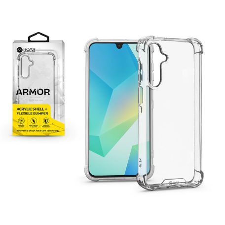 Roar Armor Gel szilikon tok - Samsung SM-A165 Galaxy A16 4G/A16 5G - átlátszó