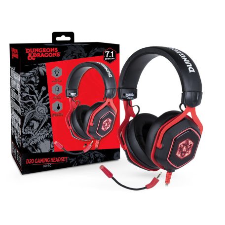 Konix Dungeons&Dragons D20 7.1 Gaming Headset