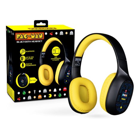 Konix Pac-Man Bluetooth Headset