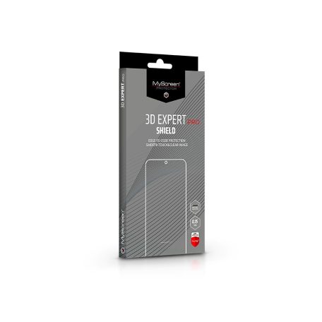 Samsung G955F Galaxy S8 Plus hajlított képernyővédő fólia - MyScreen Protector  3D Expert Pro Shield 0.15 mm - átlátszó