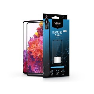   Samsung G780F Galaxy S20 FE/S20 FE 5G edzett üveg képernyővédő fólia - MyScreen Protector Diamond Glass Lite Edge2.5D Full Glue - fekete