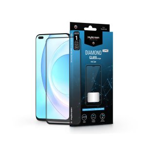   Honor 50 Lite/Huawei Nova 8i edzett üveg képernyővédő fólia - MyScreen ProtectorDiamond Glass Lite Edge2.5D Full Glue - fekete