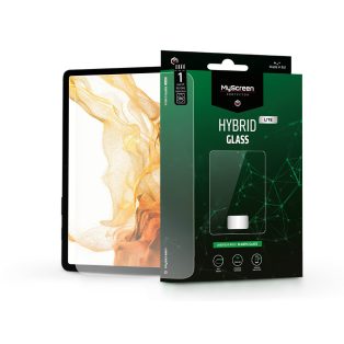   Samsung X700/X706 Galaxy Tab S8 11.0 rugalmas üveg képernyővédő fólia -         MyScreenProtector Hybrid Glass Lite - átlátszó