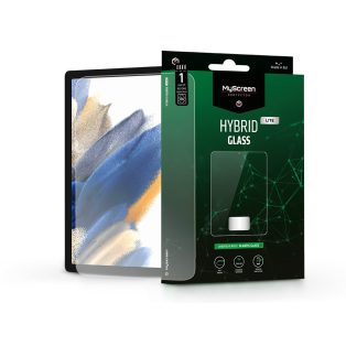   Samsung X200/X205 Galaxy Tab A8 10.5 rugalmas üveg képernyővédő fólia -         MyScreenProtector Hybrid Glass Lite - átlátszó