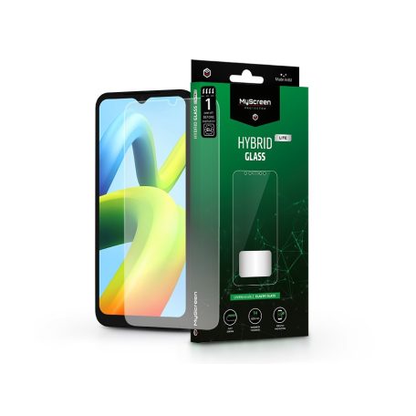 Xiaomi Redmi A1 rugalmas üveg képernyővédő fólia - MyScreen Protector Hybrid    Glass  Lite - átlátszó