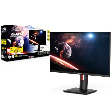 Mythics Vidar 28 4K 60Hz 1ms IPS gamer monitor"