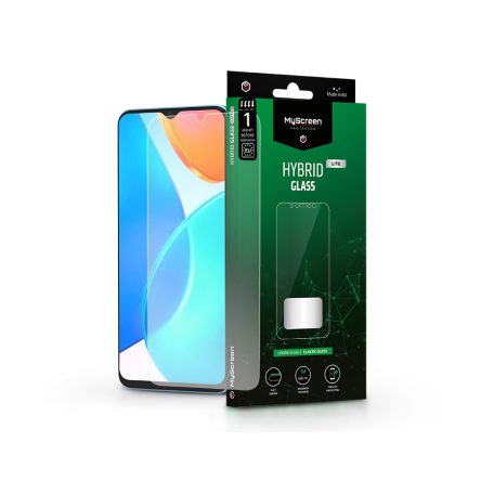 Honor X8 5G/X6 4G/X6s rugalmas üveg képernyővédő fólia - MyScreen Protector     Hybrid Glass Lite - átlátszó