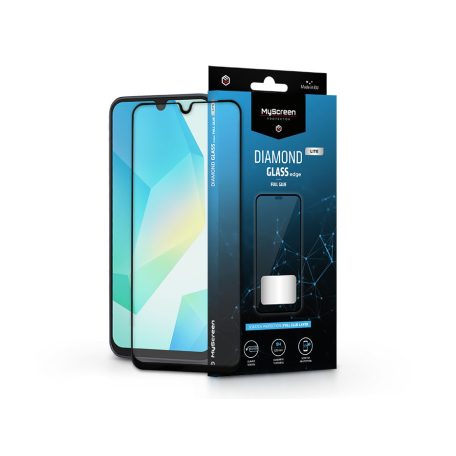 MyScreen Diamond Glass Lite Edge2.5D Full Glue - Samsung SM-A165 Galaxy A16     4G/A16 5G üvegfólia