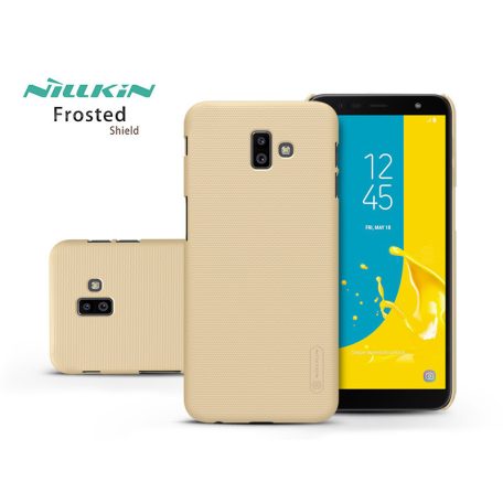 Samsung J610F Galaxy J6 Plus hátlap - Nillkin Frosted Shield - arany