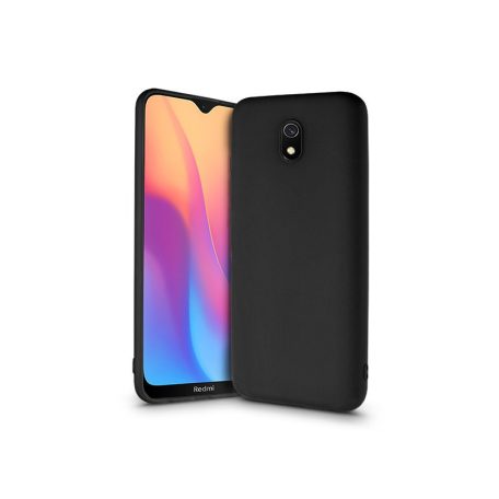 Xiaomi Redmi 8A szilikon hátlap - Soft - fekete