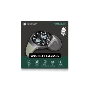   Samsung Galaxy Watch 3 (45 mm) üveg képernyővédő fólia - Bestsuit Flexible Nano Glass 5H