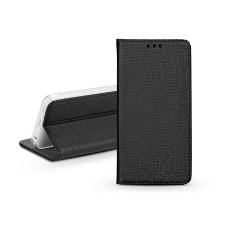 Xiaomi Mi 11 Ultra oldalra nyíló tok - S-Book Flip - fekete