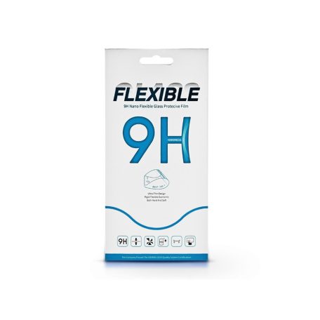 Realme 8 5G rugalmas edzett üveg képernyővédő fólia - Bestsuit Flexible 9H Nano Glass Protective Film - átlátszó