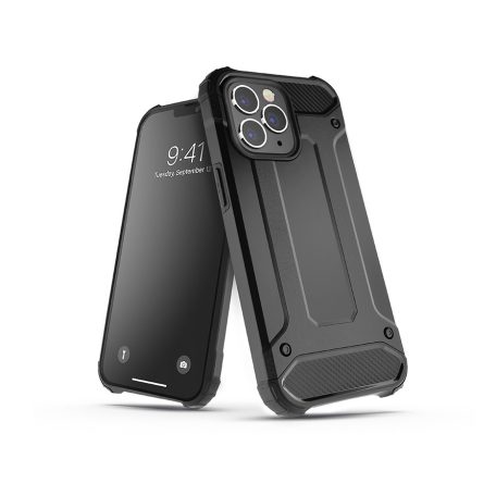Xiaomi Poco M4 Pro 5G ütésálló hátlap - Armor - fekete