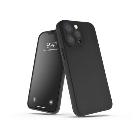 Xiaomi Poco M4 Pro 5G szilikon hátlap - Soft Premium - fekete