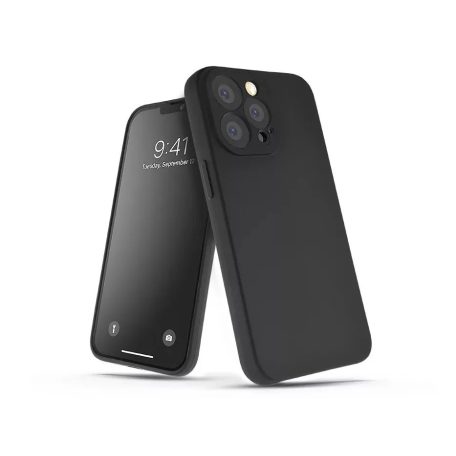 Xiaomi Redmi Note 12 5G/Poco X5 5G szilikon hátlap - Soft - fekete