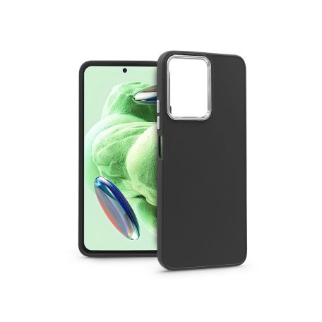 Xiaomi Redmi Note 12 5G/Poco X5 5G szilikon hátlap - Frame - fekete