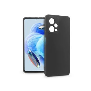   Xiaomi Redmi Note 12 Pro 5G/Poco X5 Pro 5G szilikon hátlap - Soft - fekete