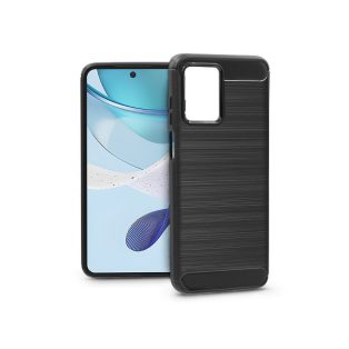   Motorola Moto G13/Moto G53 szilikon hátlap - Carbon - fekete