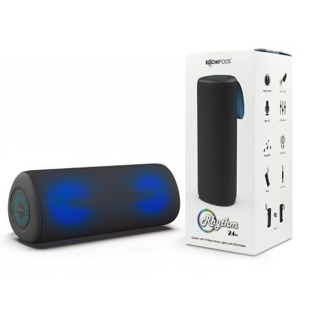 Boompods vezeték nélküli bluetooth hangszóró - Boompods Rhythm-24 - kék/szürke