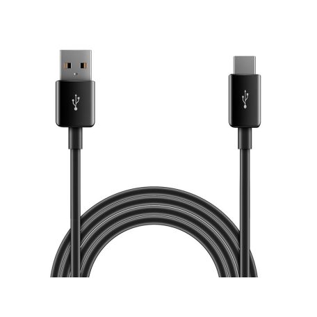 Samsung gyári USB - USB Type-C adat- és töltőkábel 110 cm-es vezetékkel         -EP-DG950CBE - fekete (ECO csomagolás)