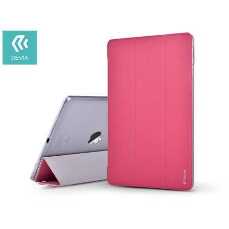 Apple iPad Pro 12.9 (2018) tablet tok (Smart Case) on/off funkcióval - Devia    Light Grace - piros