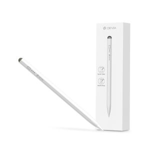   Devia Screen Pencil aktív toll rajzoláshoz, jegyzeteléshez, 2018 után gyártott Apple iPad készülékhez - fehér