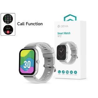 Devia WT2 Smart Watch okosóra - ezüst